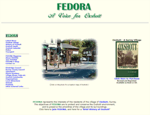 Tablet Screenshot of fedora.org.uk